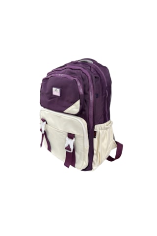 Astral Support Sırt Çantası 50x33x21 Cm Maksimum Depolama, Üst Düzey Düzen Ve Konfor Mor