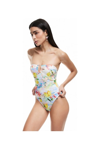 Koton Straplez Mayo Mavi