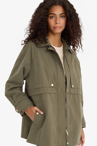 Defacto Su Geçirmez Regular Fit Pamuklu Mont E8696ax25aukh402 Haki