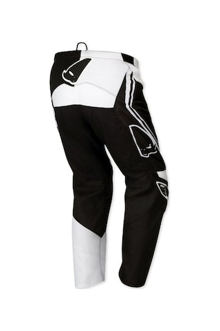 Ufo Cluster Pants K Motosiklet Pantolonu Beyaz - Siyah