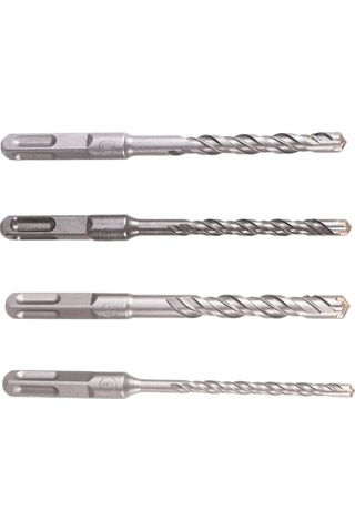 Xurunkeji Adet Beton 6-12mm Uçlu Çapraz Kesici Başlıklı Çift Burgulu Çekiç 150mm Duvar Tuğla Bloğu Elektrikli Çekiç Duvarcılık Ucu