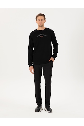 Pierre Cardin Erkek Siyah Eşofman Altı 50292213-vr046 Siyah
