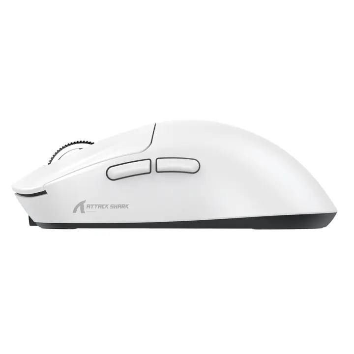 Attack Shark X3 Beyaz Superlight 1000 Hertz Kablosuz Gaming Mouse As-x3-whıte