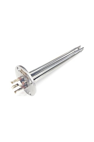 Sern Yuvarlak Flanşlı 35cm 6kw Cr304 Termosifon Isıtıcı Rezistansı 230-400v