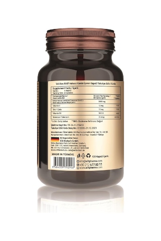 Validus Active Hexose Correlated Compound 3000 Mg 120 Kapsül