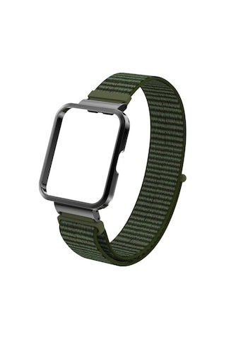 Xiaomi Redmi Watch 2 Lite Uyumlu Krd-61 Hasır Nrtk Kordon-no11