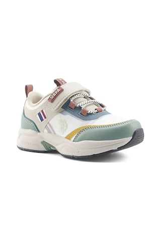 Lumberjack U.s. Polo Assn. Suse 5fx Erkek Çocuk Spor Ayakkabı Bej Bej