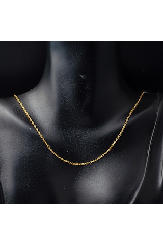 22 Ayar Altın Zincir 45 cm. NMS22ZNC1