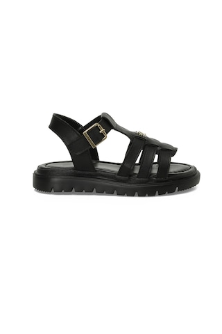 Kinetix Novale F 5fx Siyah Kız Çocuk Sandalet 000000000102005792 Siyah