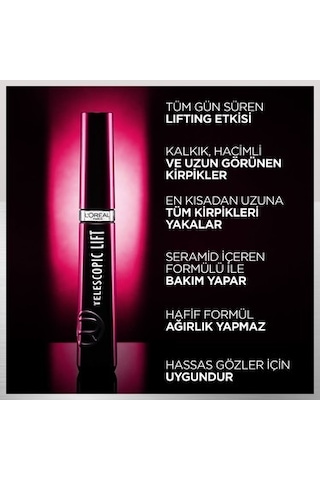 L'oréal Paris Telescopic Lift 00
