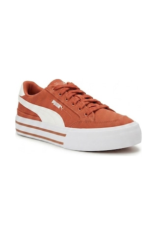 Puma 396353 25 Court Classic Vulc Fs Kırmızı-beyaz Kadın Spor Aya