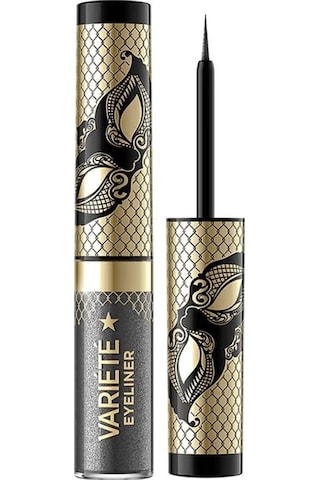 Variete Sparkling Likit Işıltılı Eyeliner Suya Dayanıklı Diğer