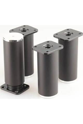 Brante N-100 Dk 7 T1-20р.22 Siyah/krom 4 Adet Dekoratif Destek 145162130 Siyah