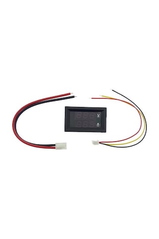 Hubstein Dijital Voltmetre Ampermetre Dc 0-100v 10a