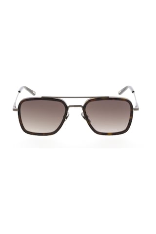 Mustang Mu2677-03 52 Unisex Güneş Gözlüğü Kahverengi