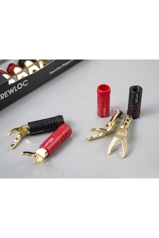 Qed Qe-1890 Screwlog Abs Duo Spade Vidalı 2 Kırmızı 2 Siyah