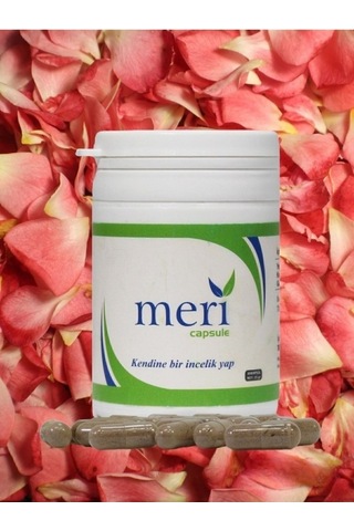 Meri Naturel Bitkisel Takviye Edici Gıda 30 Kapsül