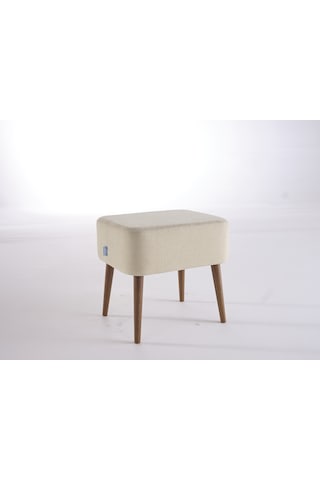 Doqu Home Viola Puf Koltuk - Bej
