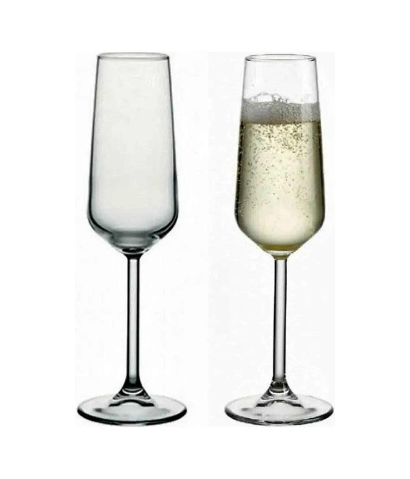 Pasabahce Şampanya Kadehleri 2 Adet 195ml 290836593 Beyaz