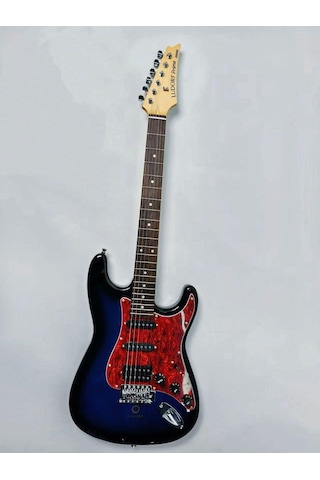 Ludorf Prime X3000 Elektro Gitar Profesyonel Seviye Mavi