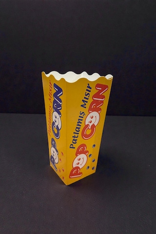 Popcorn Kutusu Küçük Boy 25 Adet