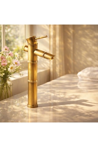 Lüks Banyo Lavabo Bataryası Pirinç Gövde Çanak Lavabo Uyumlu Modern Tasarım Musluk Antik Eskitme Lüks Banyo Lavabo Bataryası Pirinç Gövde Çanak Lavabo Uyumlu Modern Tasarım Musluk Antik Eskitme