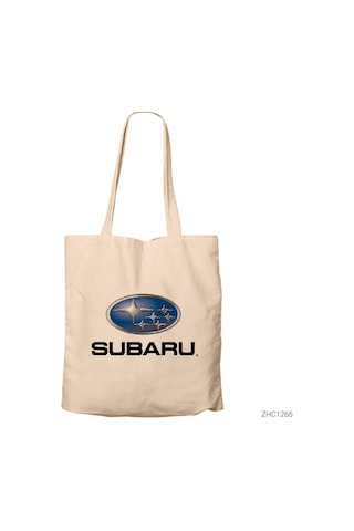Subaru Logo Kanvas Bez Çanta