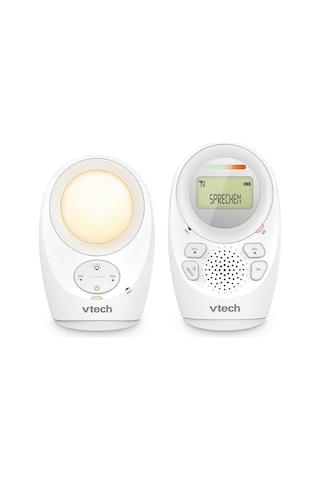 Vtech Baby Digital Audio Bebek Monitörü Dm1211, Dect Teknolojisi, Interkom Fonksiyonu, Lcd Ses Göstergesi Kamera Sistemi