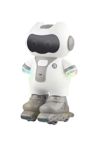 Ctoy 6678-9 Işıklı Ve Sesli Kayarak Dans Eden Robot