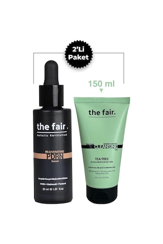 The Fair. Rejuvenating Pdrn Somon Dna Serum 30 Ml Cilt Serumu Ve Çay Ağacı Ve Salisilik Asit Jel