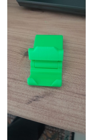 Mini Telefon Standı&anahtarlık Yeşil