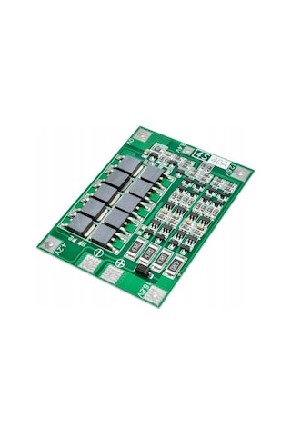 Li-ıon Bms 4s 40a 18650 Pil Balansör Modülü
