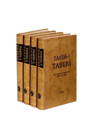 Tarihi Taberi Tercümesi 4 Cilt Tarihi Taberi Tercümesi 4 Cilt