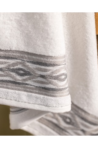 Madame Coco Daine Banyo Havlusu Beyaz