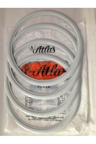 Atlas Beyaz Yanak Motosiklet 17S Ve 18S 409388184