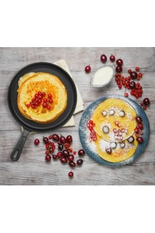 Lava Döküm Krep Pizza Pankek Tavası 26 CM
