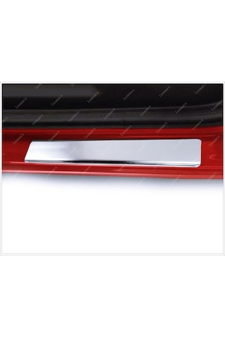 Ford Fiesta Krom Kapı Eşik Koruma 4 Kapı 2002-2008 P. Çelik