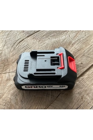 Gamo 20v Yedek Akü Hilti Matkap Aküsü Matkap Setlerine Uyumlu 2amper