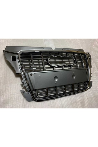 Audi  A3 2008 -2012 Panjur S3 Gri/Krom  Çerçeve