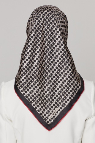 Armine Özel Nostalji Serisi Twill İpek Eşarp Modelleri 8401D-86