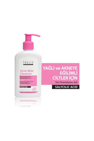 Thalia Salisilik Asit & Niacinamide İçerikli Yüz Temizleme Jeli 200 ML
