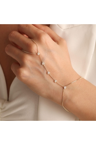 14 Ayar Altın Kalplerimiz Şahmeran Gold