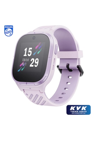 Philips W200A 1.22" Akıllı Çocuk Saati (Distribütör Garantili)