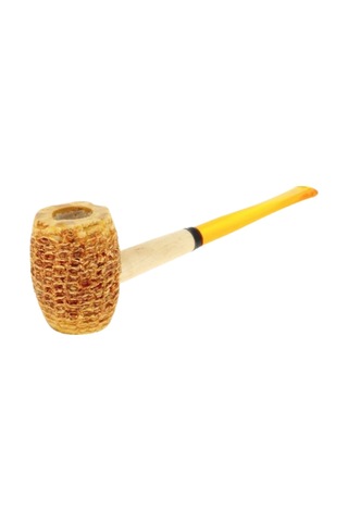 Missouri Meerschaum Filtresiz Akrilik Saplı Pipo 401005
