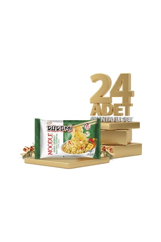 Dudomi Sebze Çeşnili Noodle 24x70 Gr