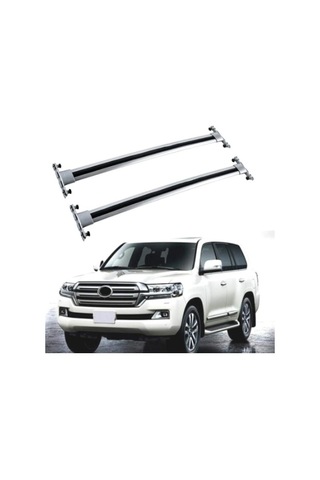 Toyota Land Cruiser 200 2008-2016 Uyumlu Ara Atkı - Gümüş