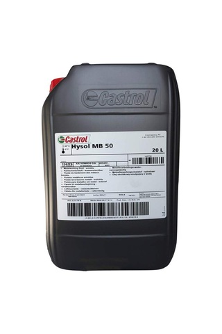 Castrol Hysol Mb 50 Alüminyum Ve Demir İşleme Yağı 20 L