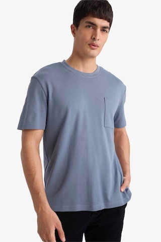 Defacto Regular Fıt %100 Pamuk Tişört G1286ax26spgr504 Gri-gr504