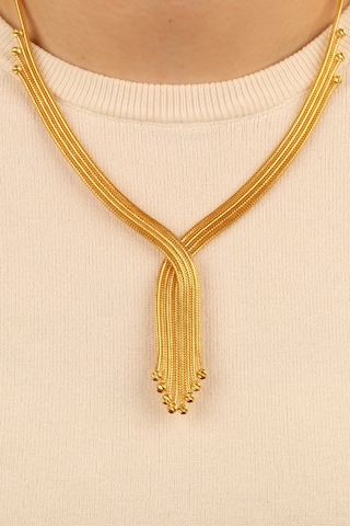 Çgkmücevherat Kalze Dorikalı Altın Set Klzdrkstt1