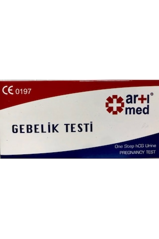 Artimed Gebelik Testi 1 Test
